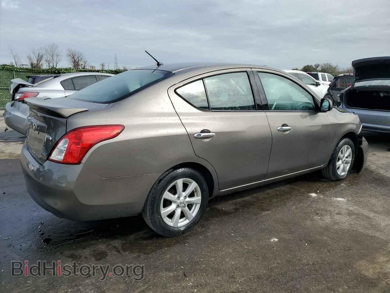 2014 NISSAN VERSA - VIN: 3N1CN7AP2EL837963 - Фото 3