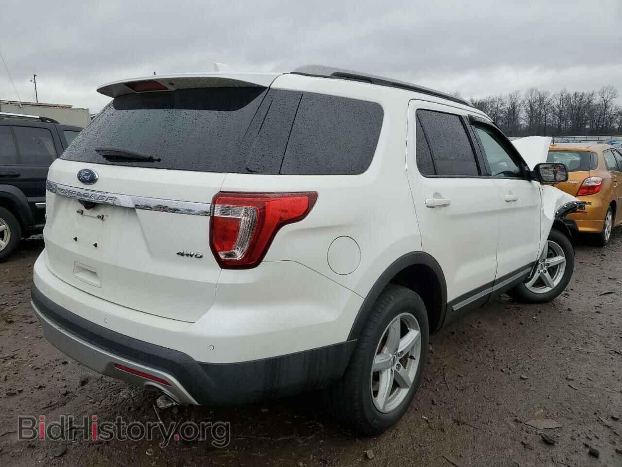 2017 FORD EXPLORER - VIN: 1FM5K8D89HGD09088 - Photo 3