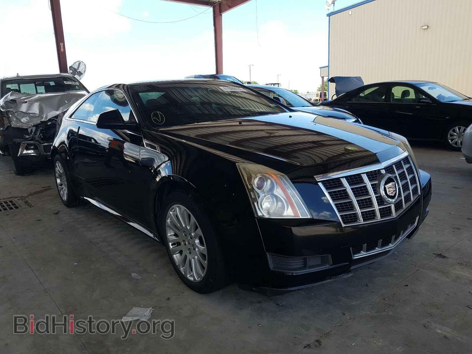 Фотография 1G6DA1E34C0128952 - CADILLAC CTS 2012