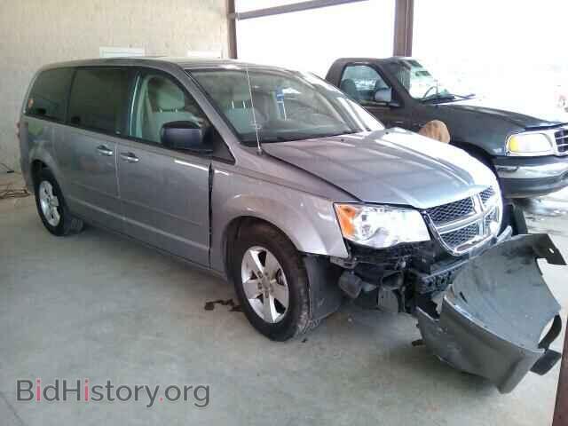Photo 2C4RDGBG8DR810860 - DODGE CARAVAN 2013