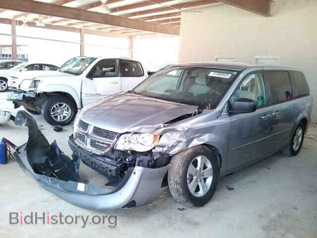 2013 DODGE CARAVAN - VIN: 2C4RDGBG8DR810860 - Фото 2