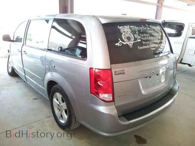 2013 DODGE CARAVAN - VIN: 2C4RDGBG8DR810860 - Фото 3