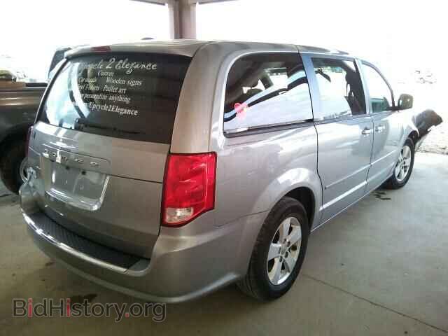 2013 DODGE CARAVAN - VIN: 2C4RDGBG8DR810860 - Фото 4