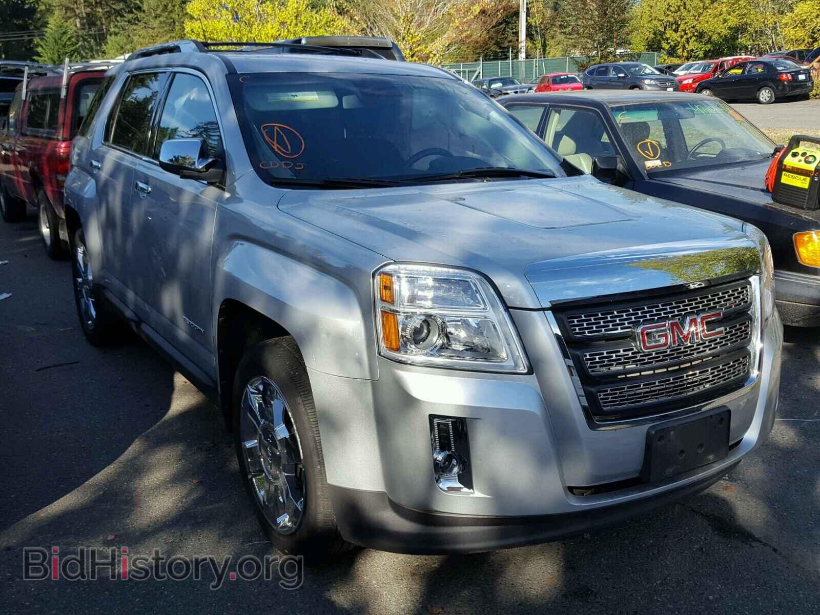 Фотография 2GKFLXE52C6281359 - GMC TERRAIN 2012