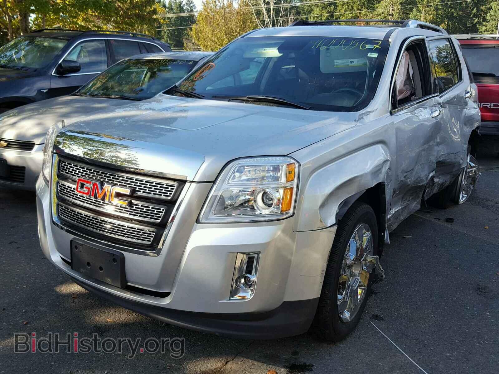 2012 GMC TERRAIN - VIN: 2GKFLXE52C6281359 - Photo 2
