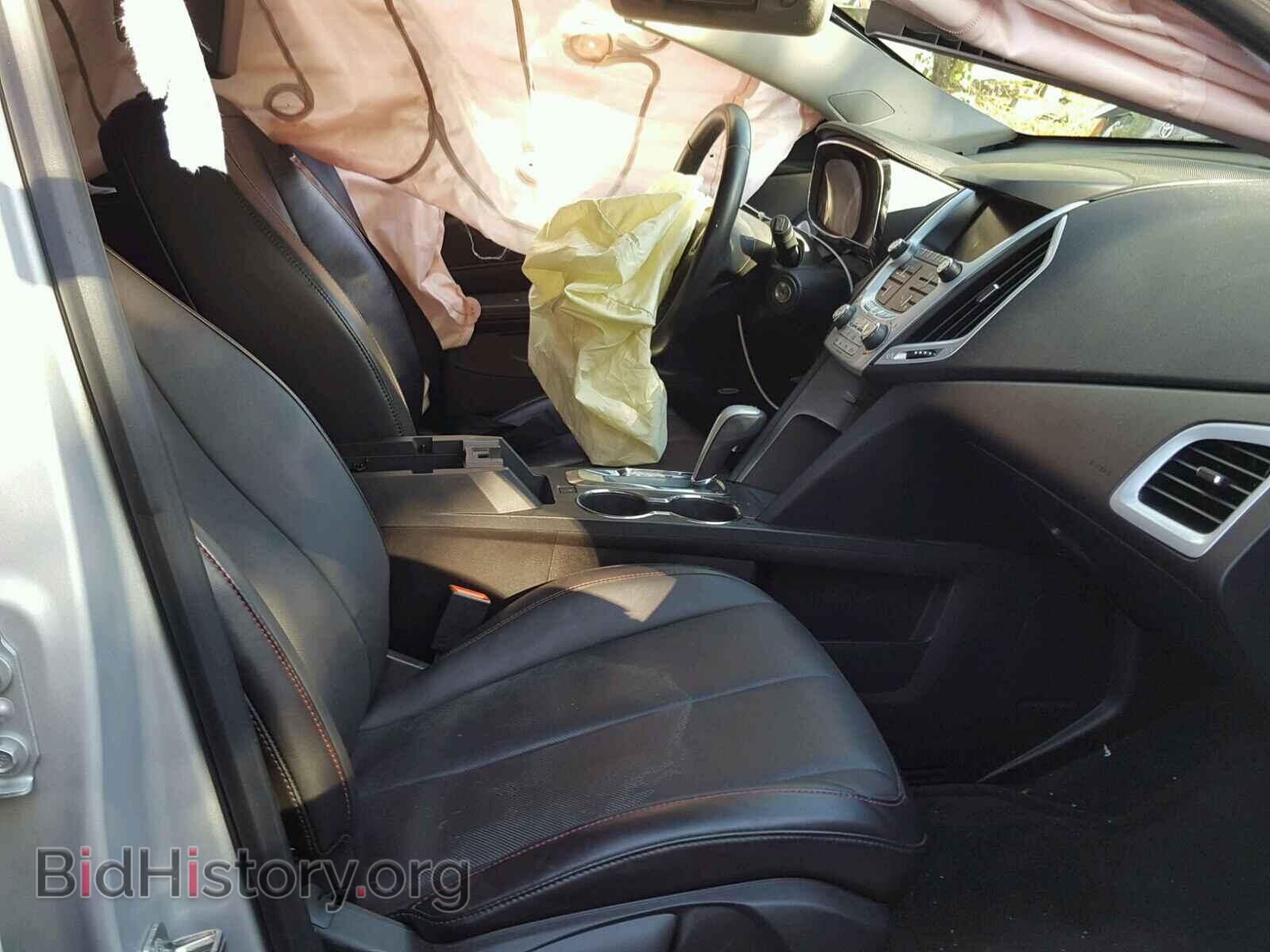 2012 GMC TERRAIN - VIN: 2GKFLXE52C6281359 - Photo 5