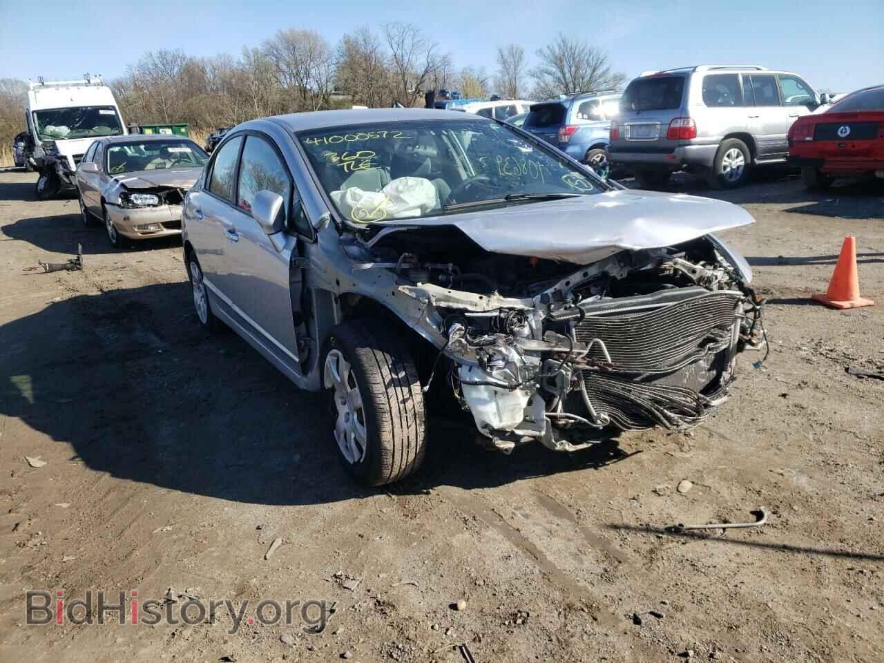 Photo 19XFA16549E044362 - HONDA CIVIC 2009