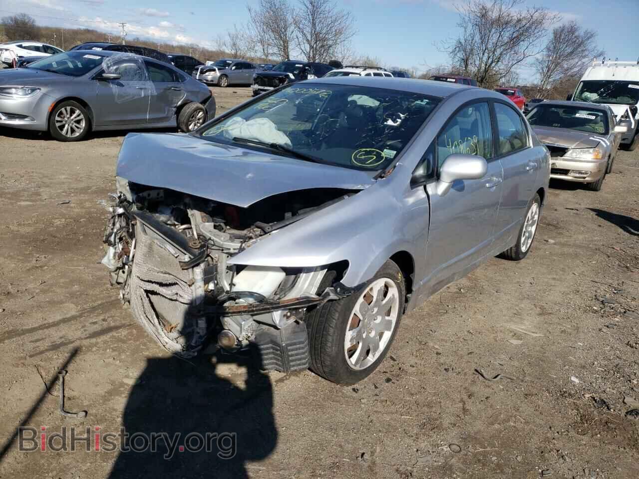 2009 HONDA CIVIC - VIN: 19XFA16549E044362 - Фото 2