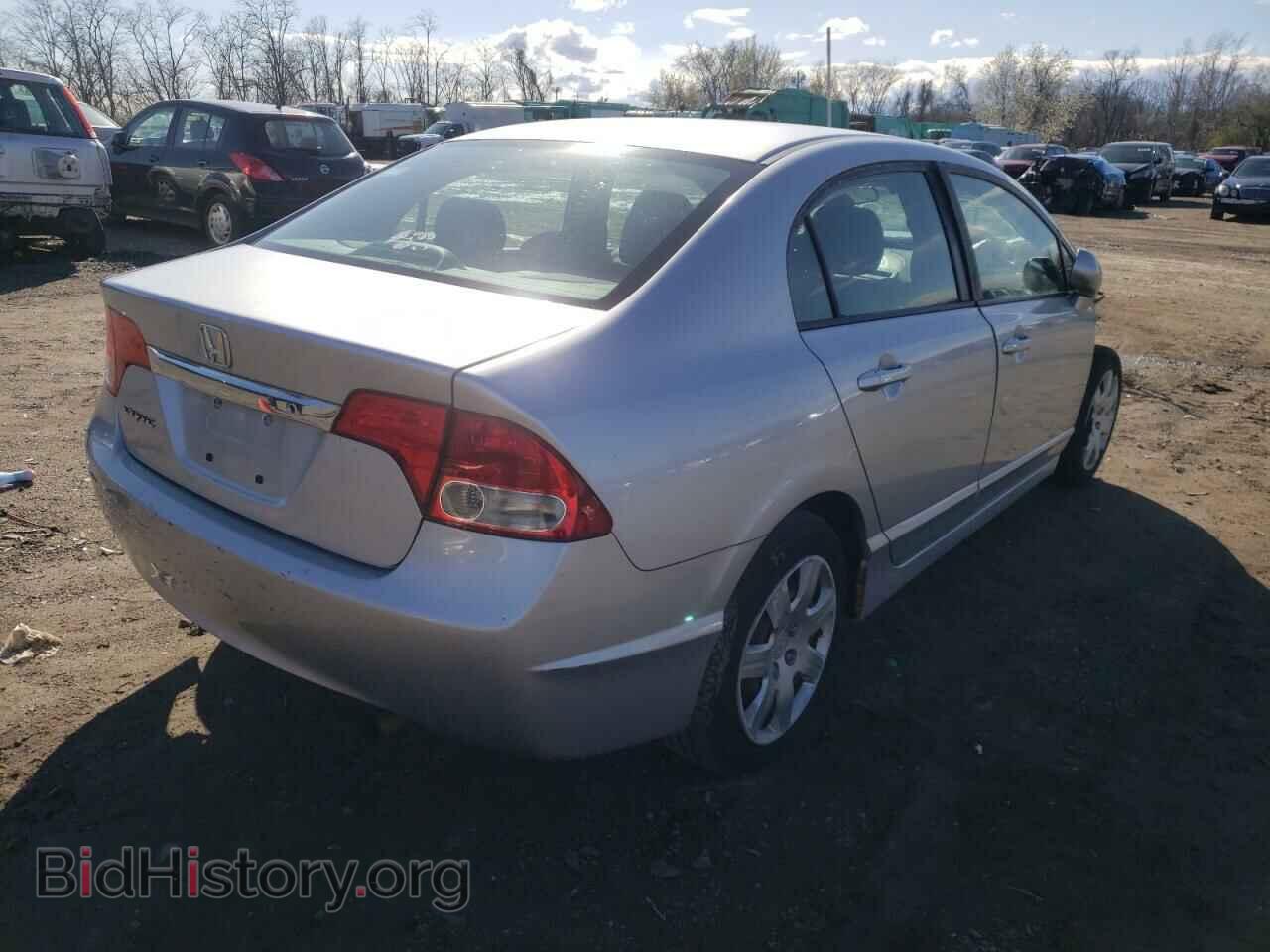 2009 HONDA CIVIC - VIN: 19XFA16549E044362 - Фото 4