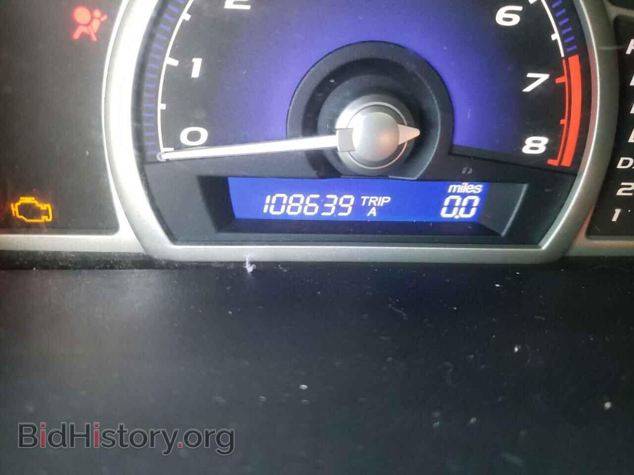 2009 HONDA CIVIC - VIN: 19XFA16549E044362 - Фото 8
