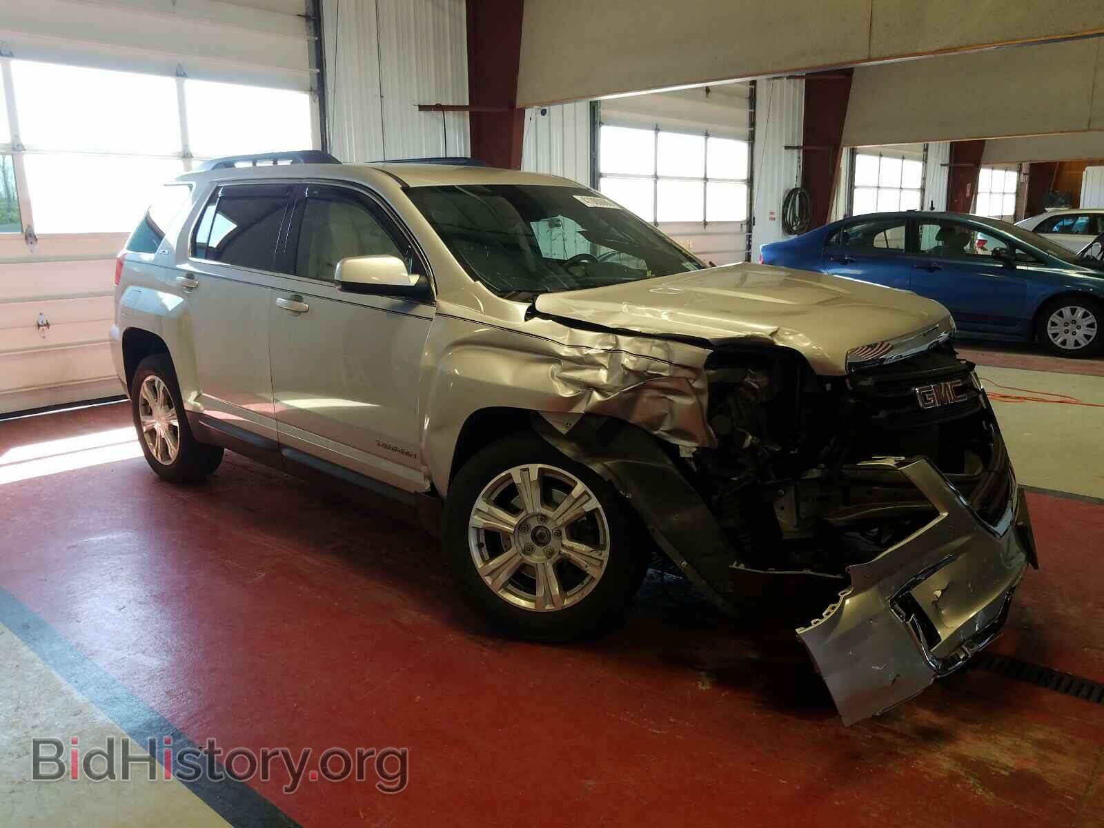 Фотография 2GKFLTEK8H6332241 - GMC TERRAIN 2017