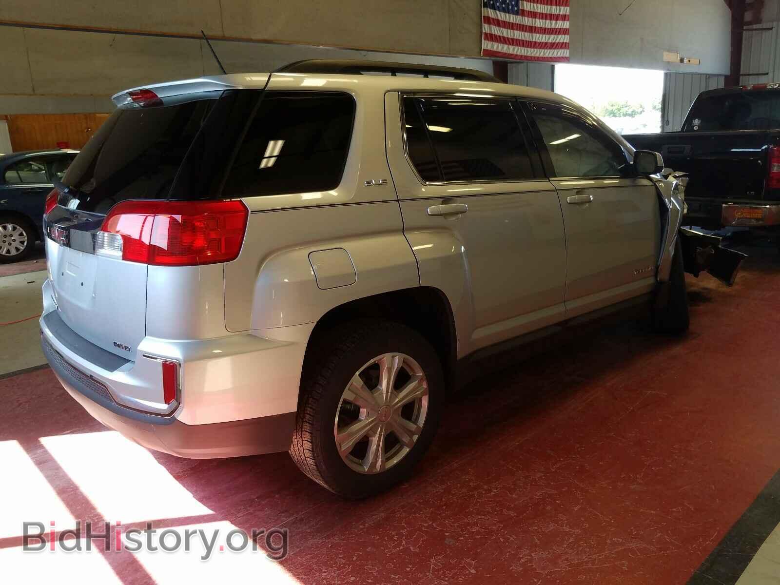 2017 GMC TERRAIN - VIN: 2GKFLTEK8H6332241 - Photo 4
