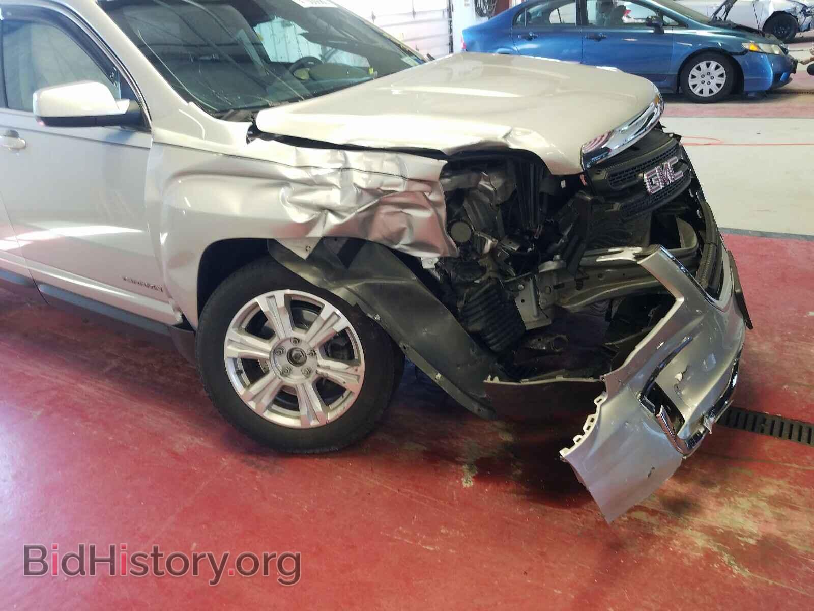 2017 GMC TERRAIN - VIN: 2GKFLTEK8H6332241 - Photo 9