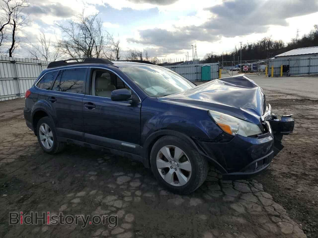2011 SUBARU OUTBACK - VIN: 4S4BRBKC4B3359303 - Фото 4