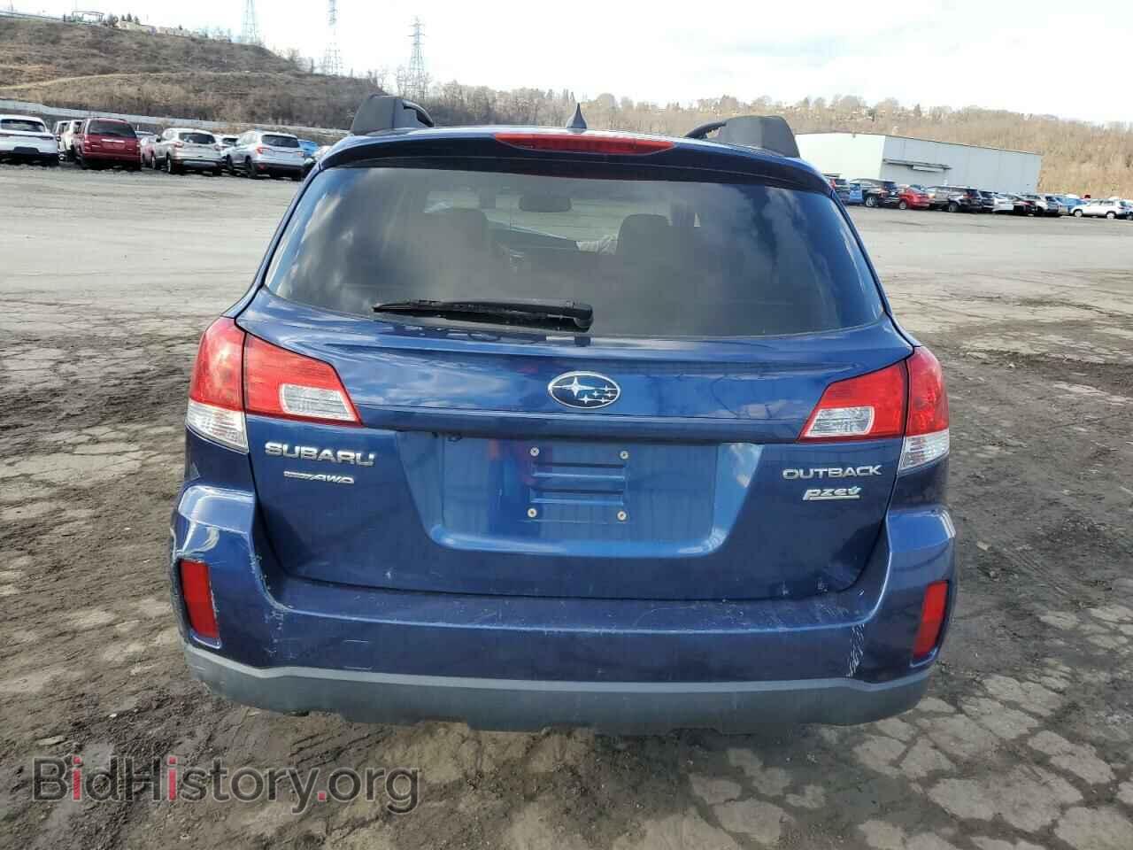 2011 SUBARU OUTBACK - VIN: 4S4BRBKC4B3359303 - Фото 6