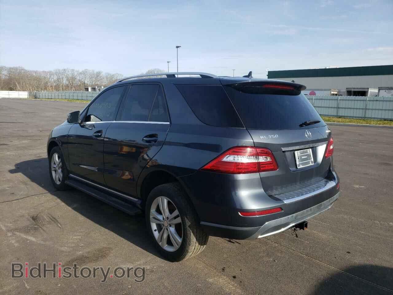 2014 MERCEDES-BENZ M-CLASS - VIN: 4JGDA2EB9EA276341 - Фото 3