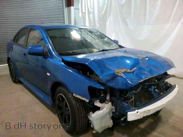 2011 Mitsubishi LANCER Lancer ES/ (VIN JA32U2FU9BU013892) — photo 1 of 10, Copart, damage: front end
