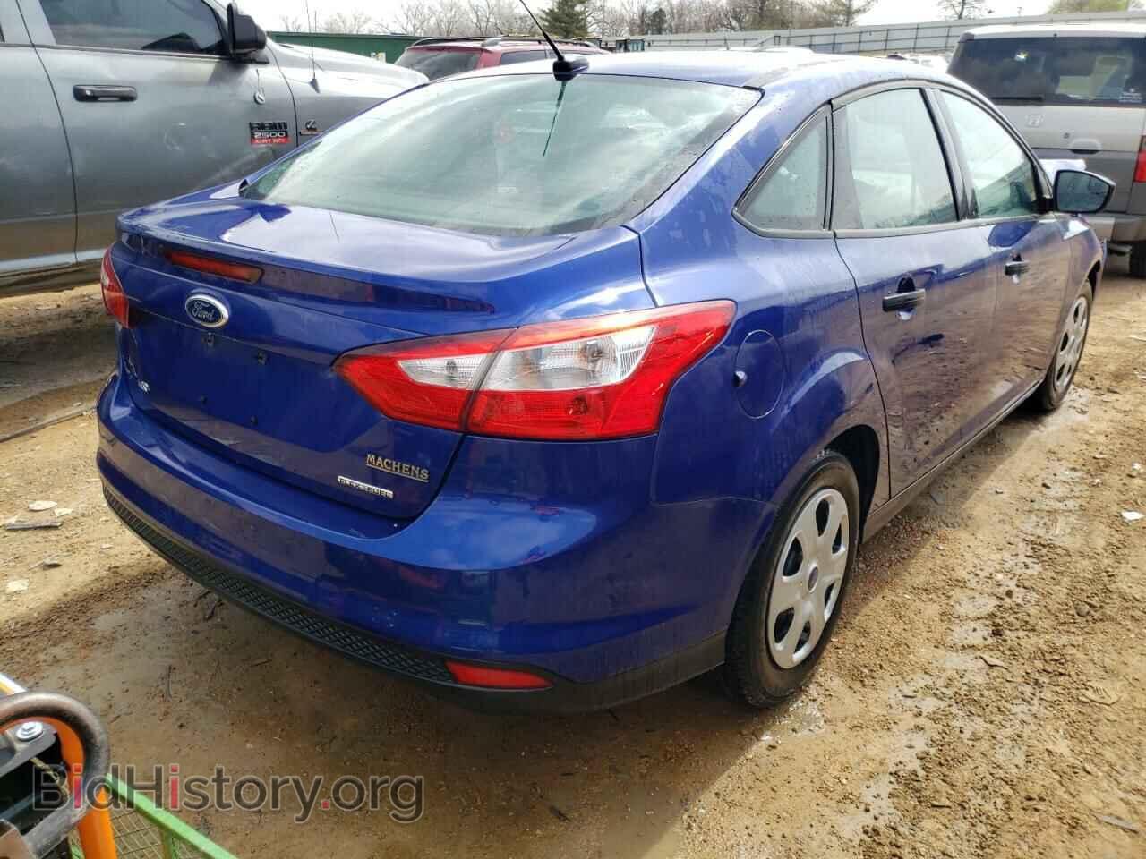 2012 FORD FOCUS - VIN: 1FAHP3E20CL476672 - Photo 4