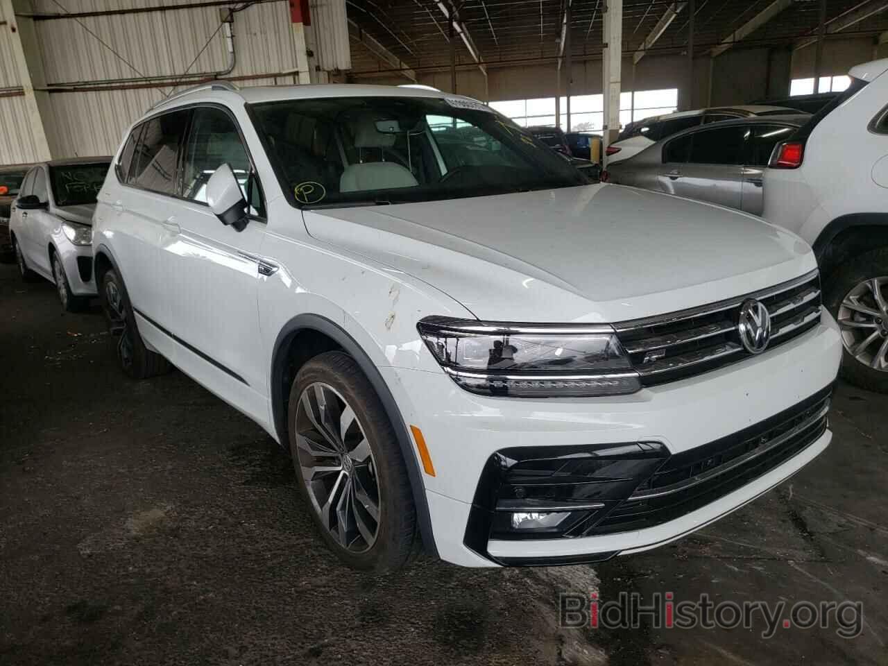 Фотография 3VV4B7AX4KM192928 - VOLKSWAGEN TIGUAN 2019