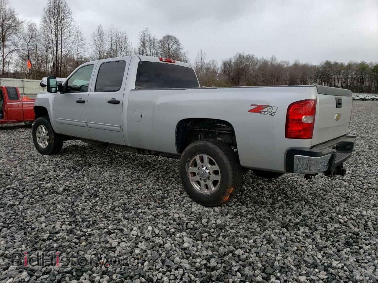 2011 CHEVROLET SILVERADO - VIN: 1GC4K0C88BF180891 - Фото 2