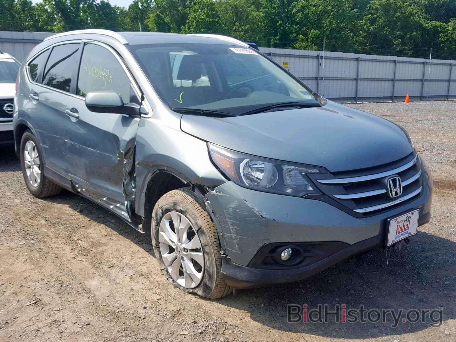 Photo JHLRM4H78CC020720 - HONDA CR-V EXL 2012