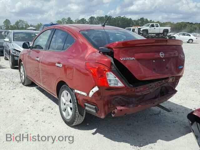 2014 NISSAN VERSA - VIN: 3N1CN7AP8EL863967 - Фото 3