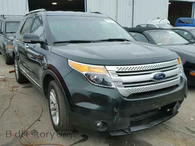 Фотография 1FM5K7D87DGB04437 - FORD EXPLORER 2013