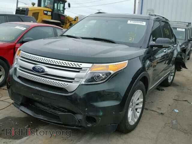 2013 FORD EXPLORER - VIN: 1FM5K7D87DGB04437 - Фото 2