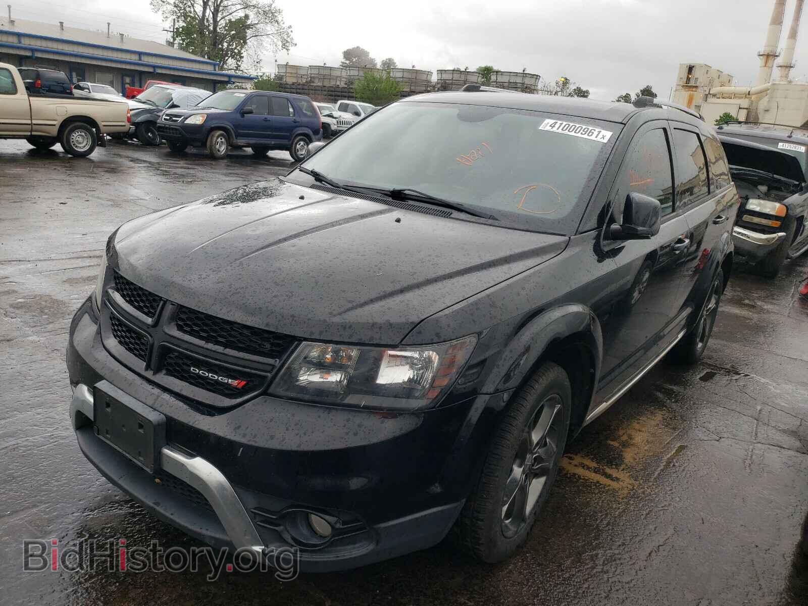 2015 DODGE JOURNEY - VIN: 3C4PDCGG2FT711721 - Фото 2
