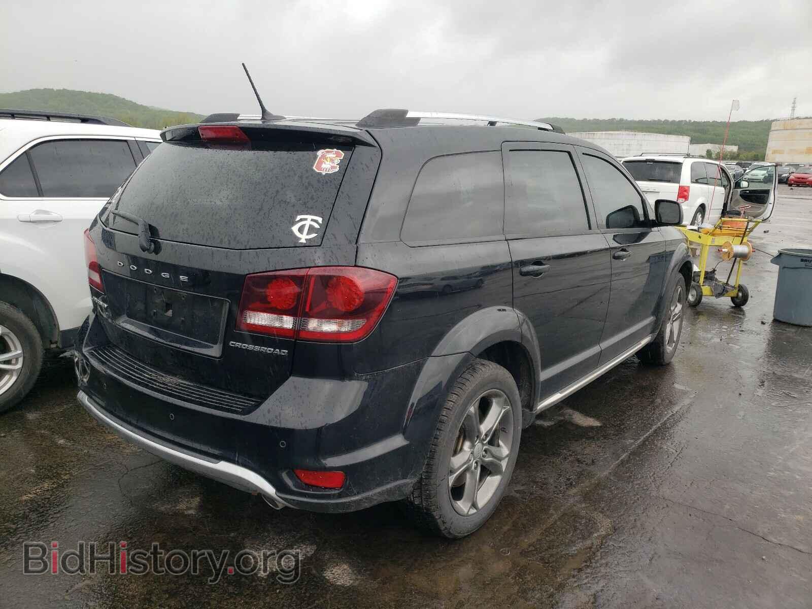 2015 DODGE JOURNEY - VIN: 3C4PDCGG2FT711721 - Фото 4