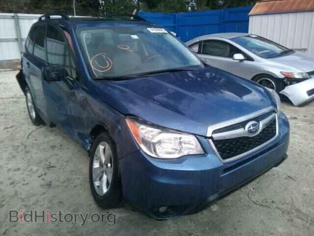 Photo JF2SJAKC2FH464311 - SUBARU FORESTER 2015