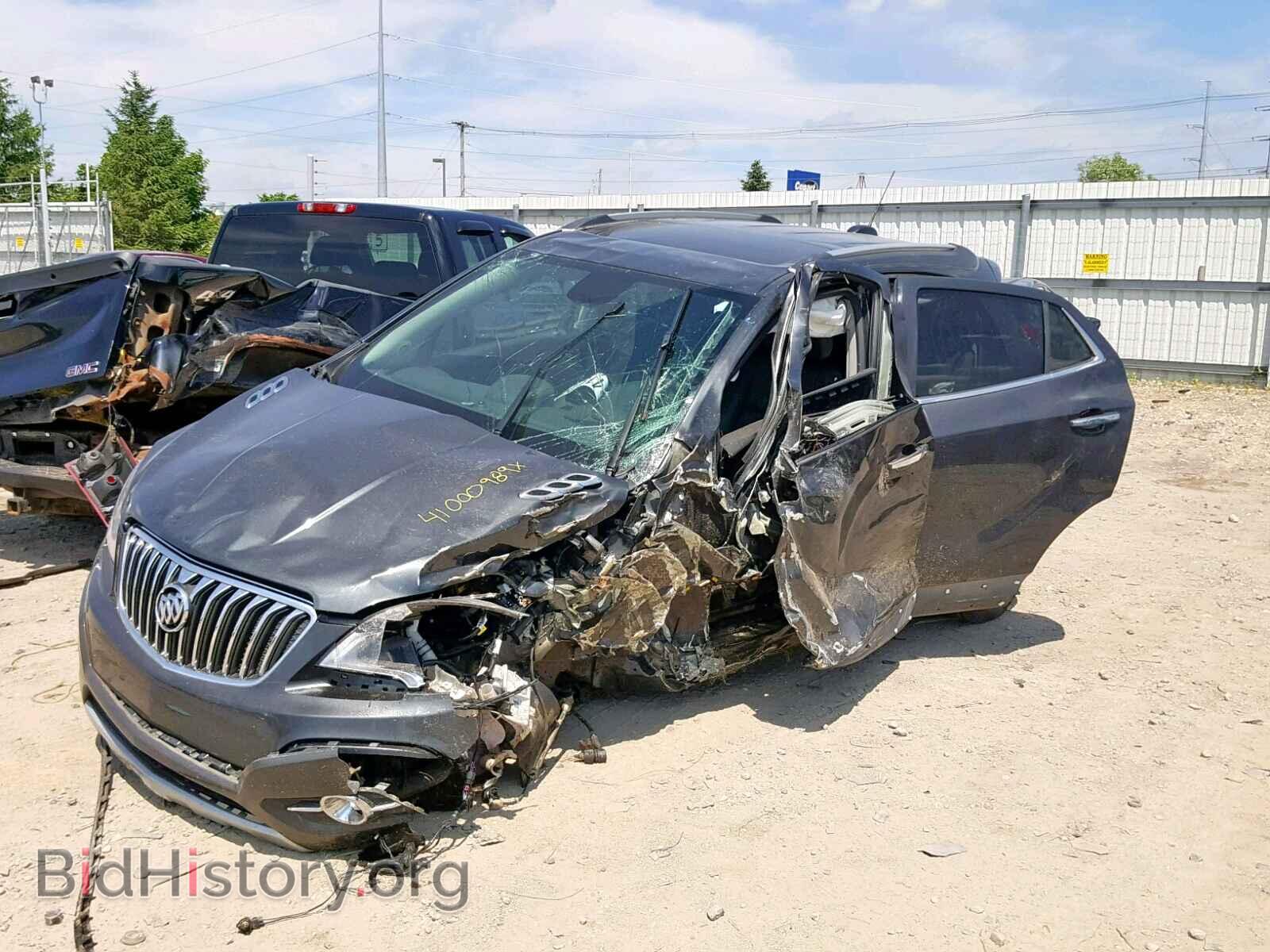 2016 BUICK ENCORE - VIN: KL4CJCSB5GB748228 - Фото 2