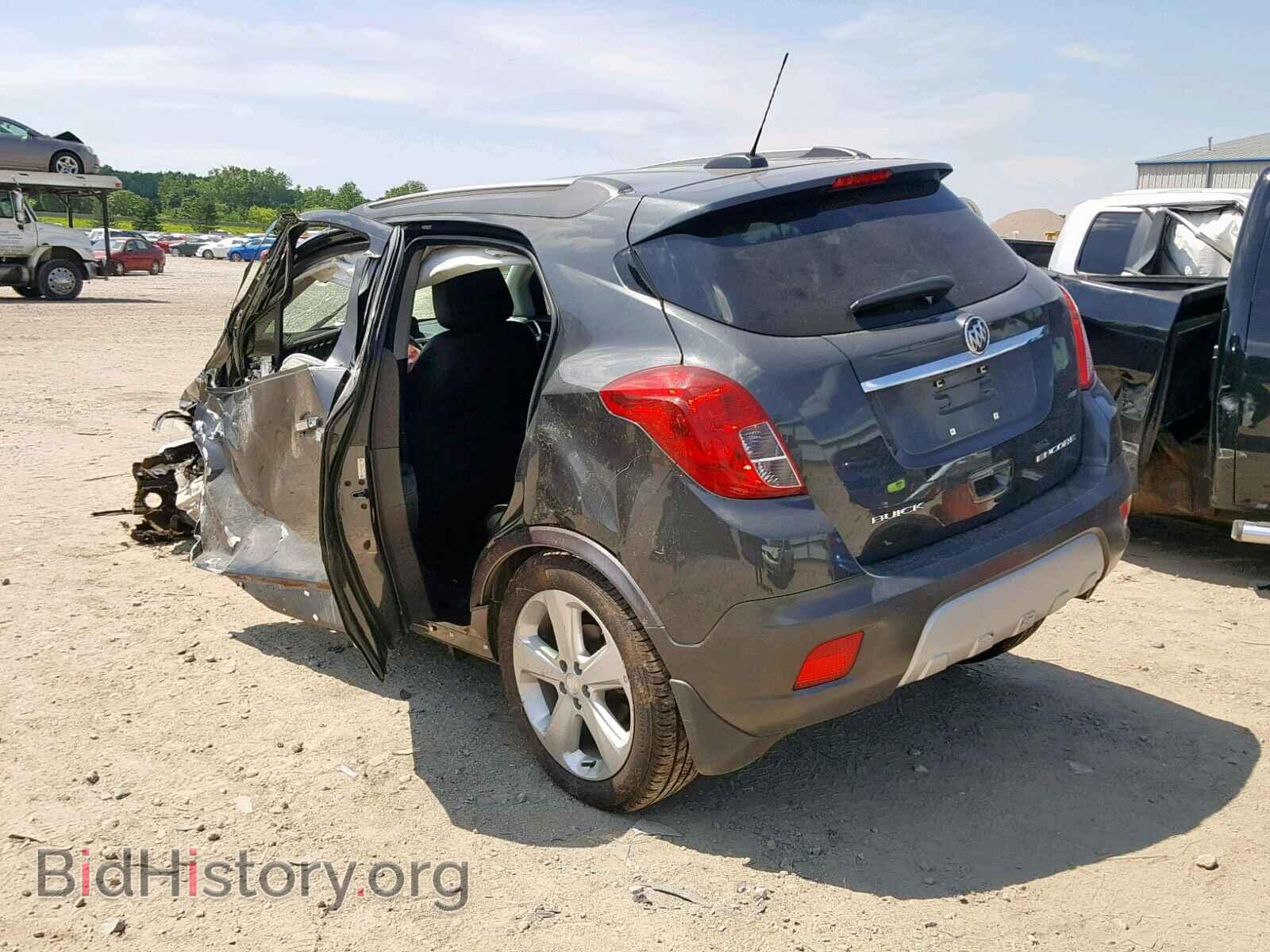 2016 BUICK ENCORE - VIN: KL4CJCSB5GB748228 - Фото 3