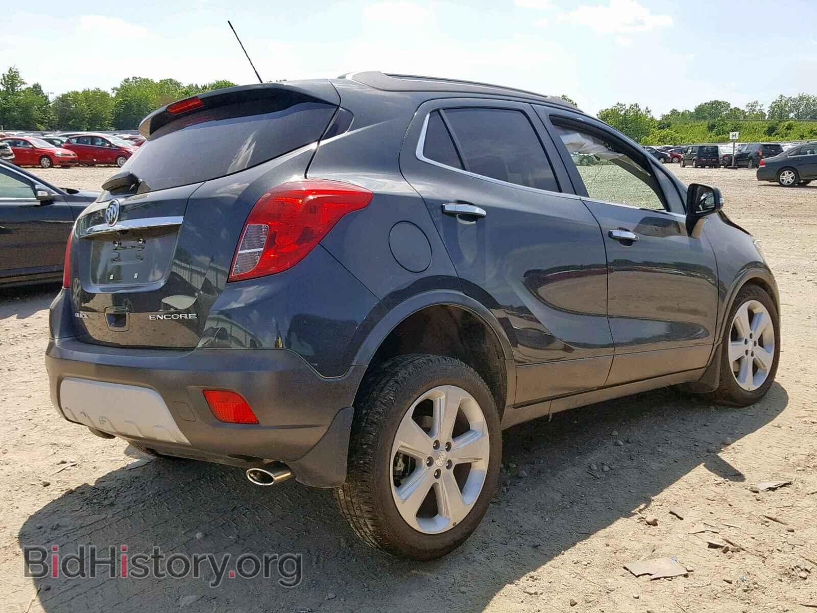 2016 BUICK ENCORE - VIN: KL4CJCSB5GB748228 - Фото 4