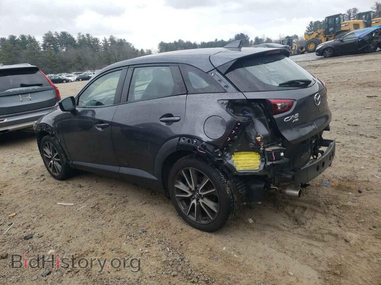 2017 MAZDA CX-3 - VIN: JM1DKFC71H0172654 - Фото 2