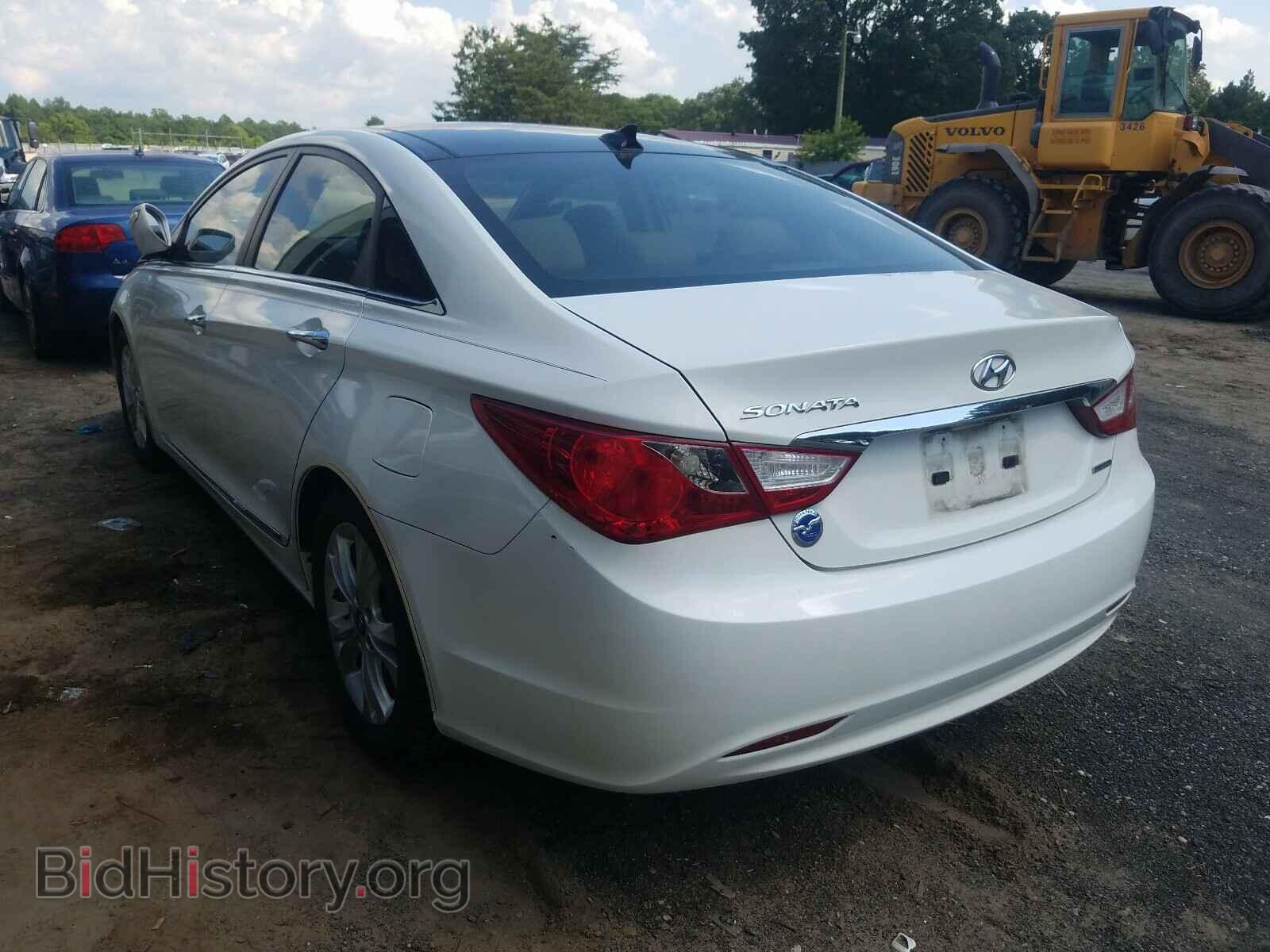2012 HYUNDAI SONATA - VIN: 5NPEC4AC3CH358374 - Фото 3