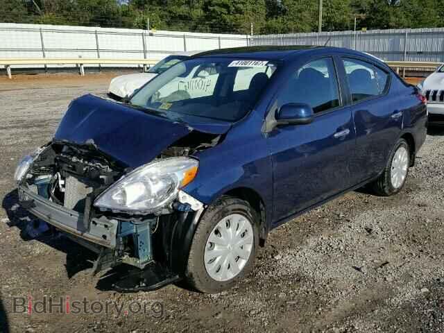 2012 NISSAN VERSA - VIN: 3N1CN7AP6CL888928 - Фото 2