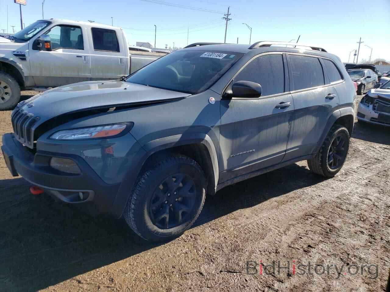 Photo 1C4PJMBB2FW509417 - JEEP CHEROKEE 2015