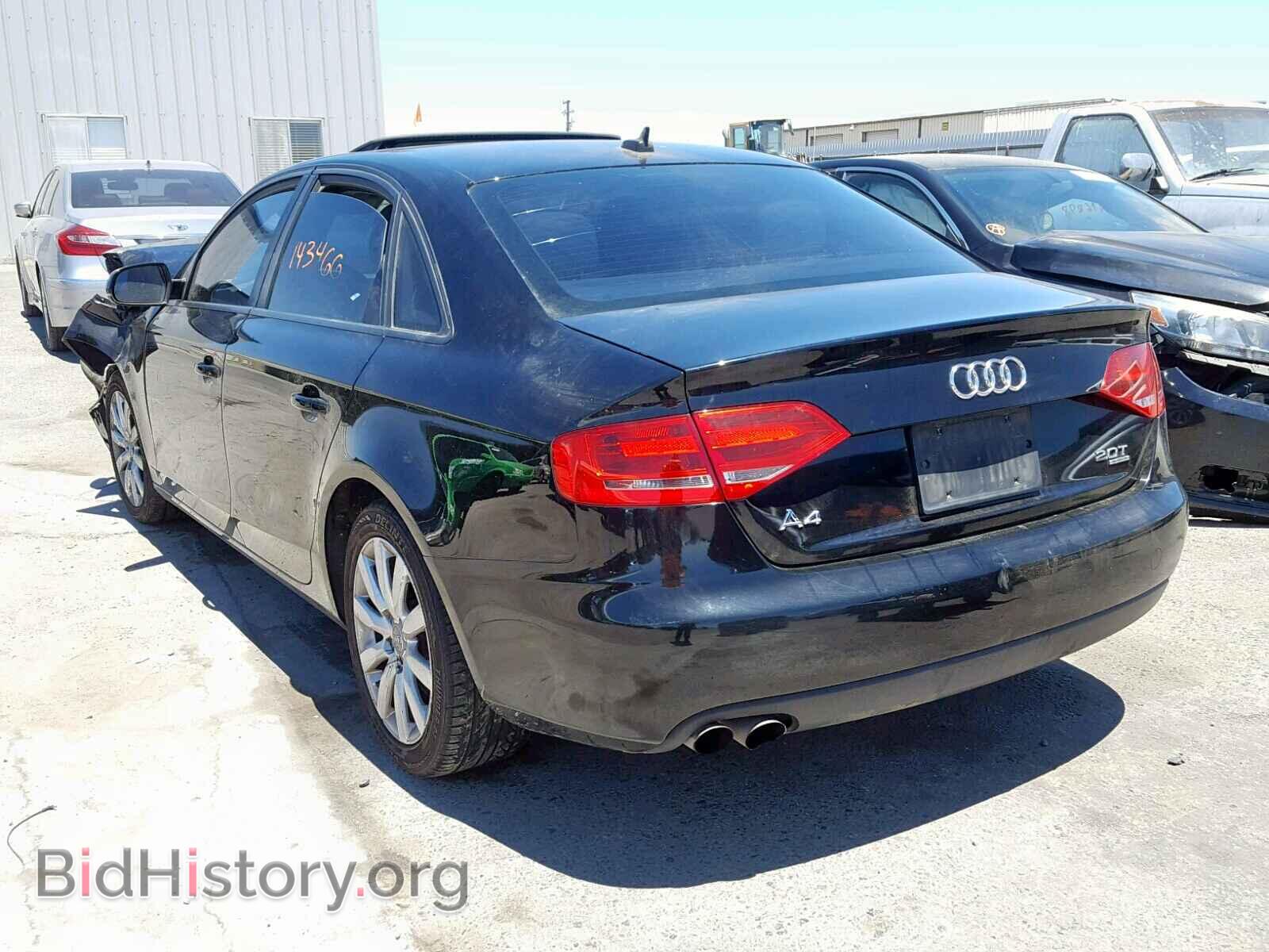 2012 AUDI A4 - VIN: WAUBFAFLXCN006164 - Фото 3
