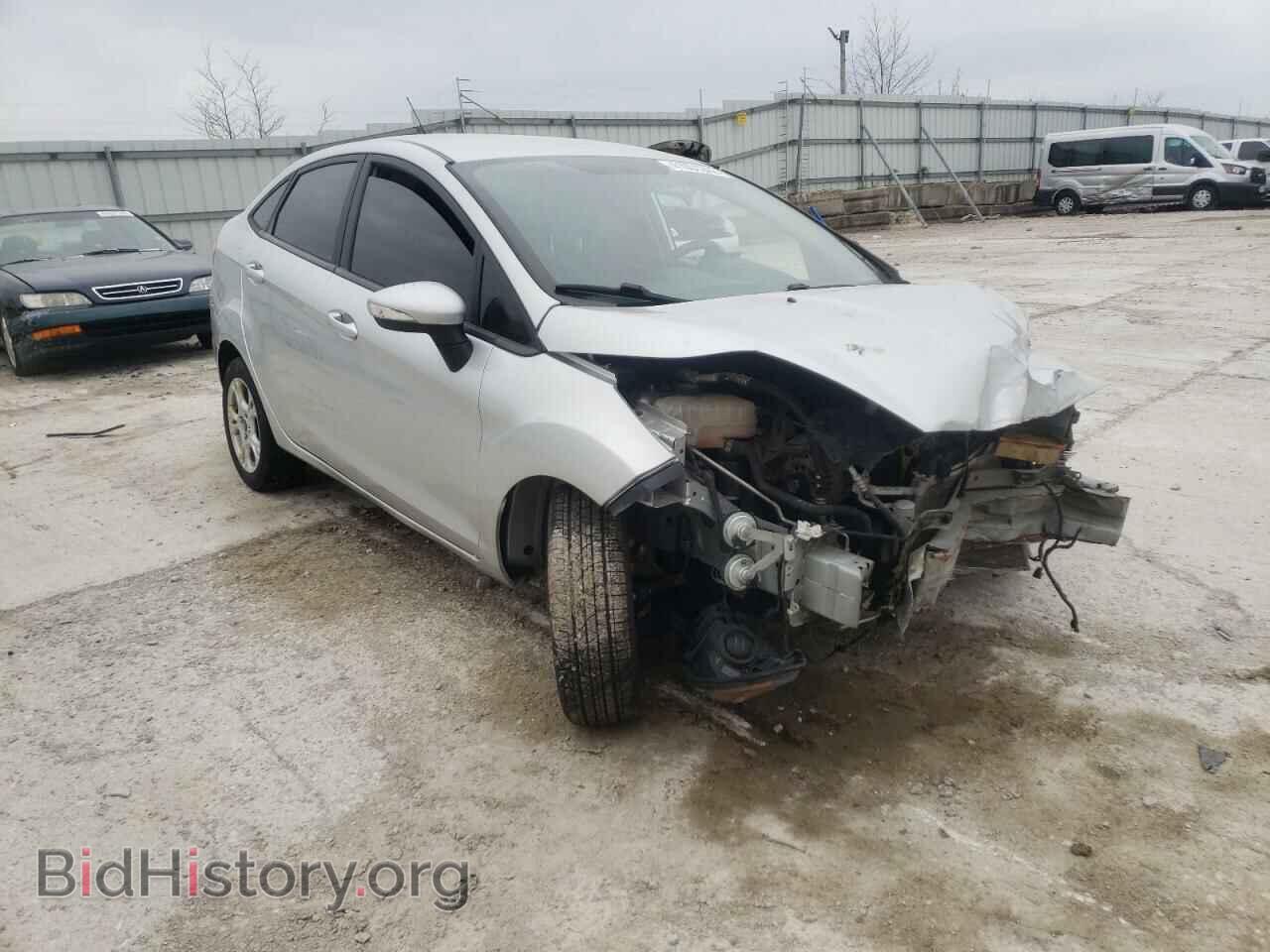 Photo 3FADP4BJ2GM179262 - FORD FIESTA 2016