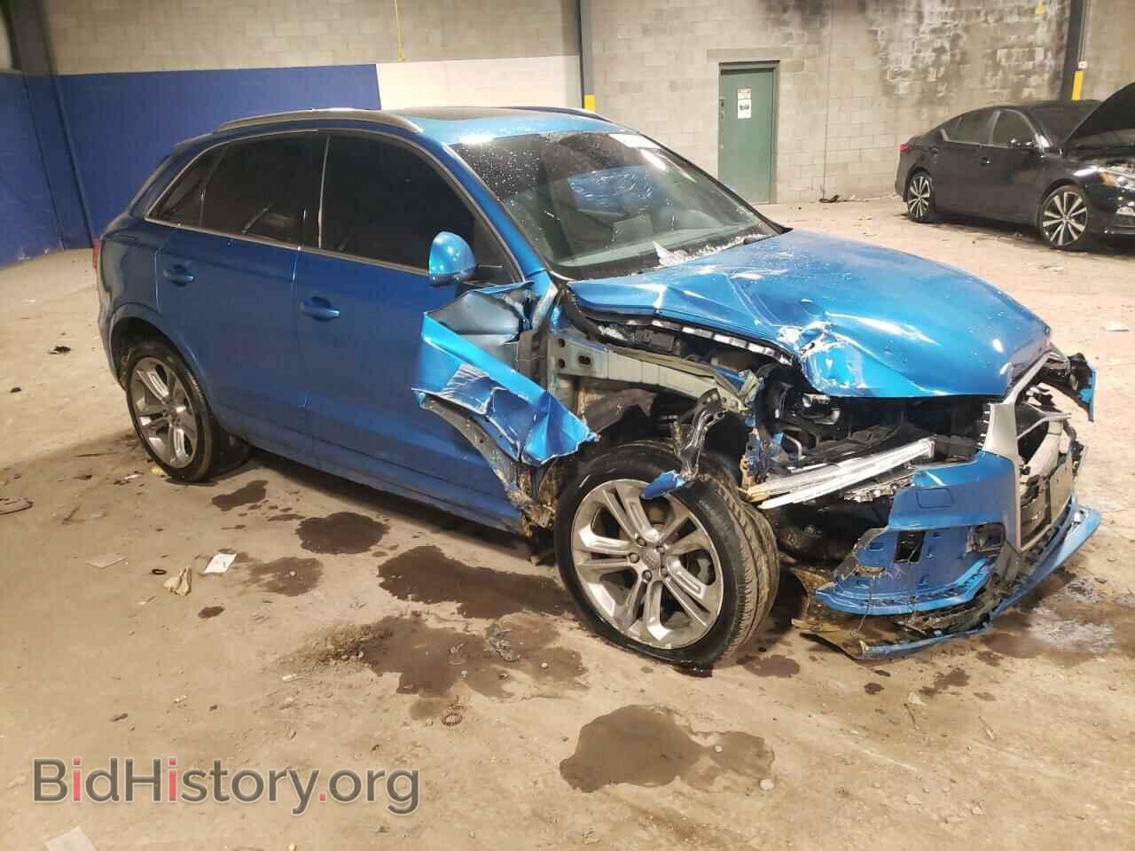 2016 AUDI Q3 - VIN: WA1GFCFS0GR006209 - Фото 4
