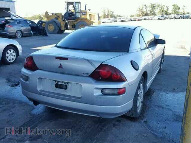 2000 MITSUBISHI ECLIPSE - VIN: 4A3AC84L6YE111730 - Photo 4
