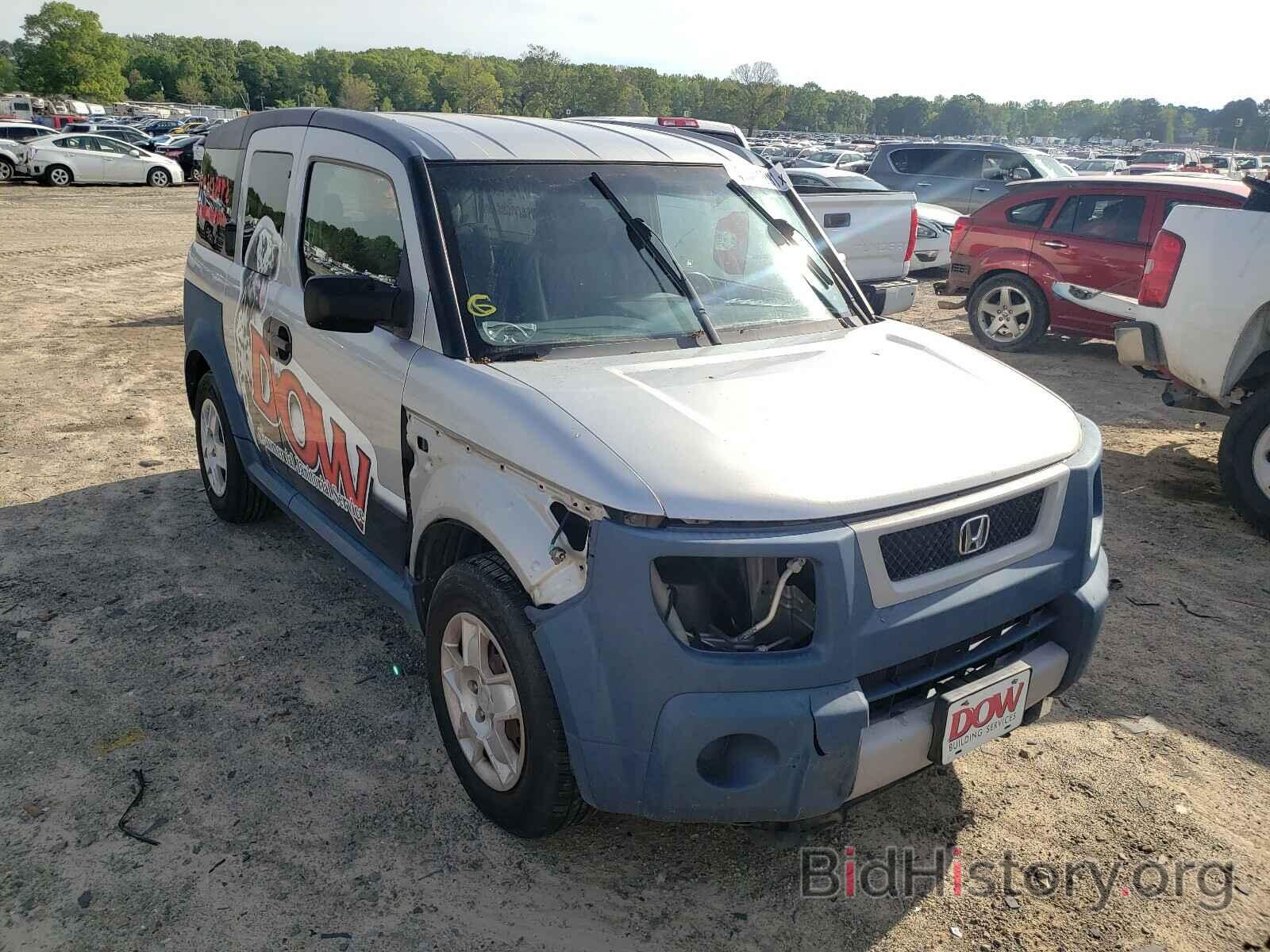 Фотография 5J6YH18376L016133 - HONDA ELEMENT 2006