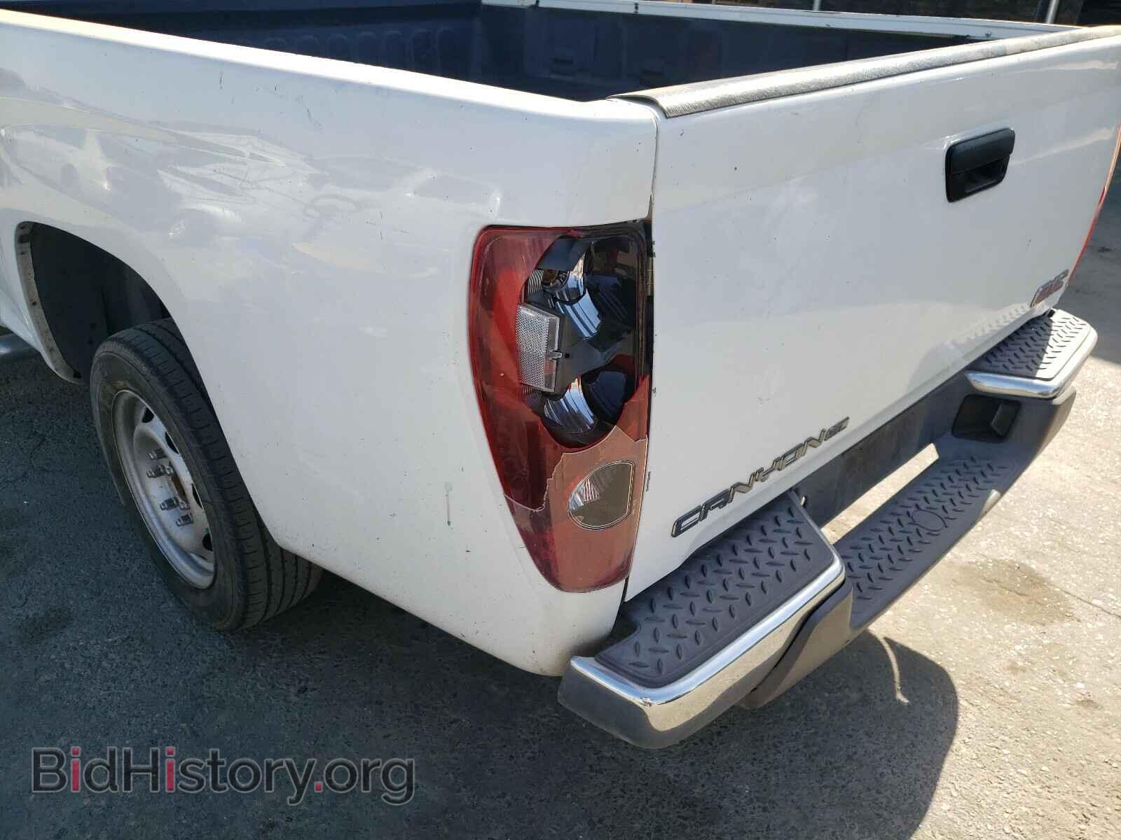 2008 GMC CANYON - VIN: 1GTCS14E888102551 - Фото 9