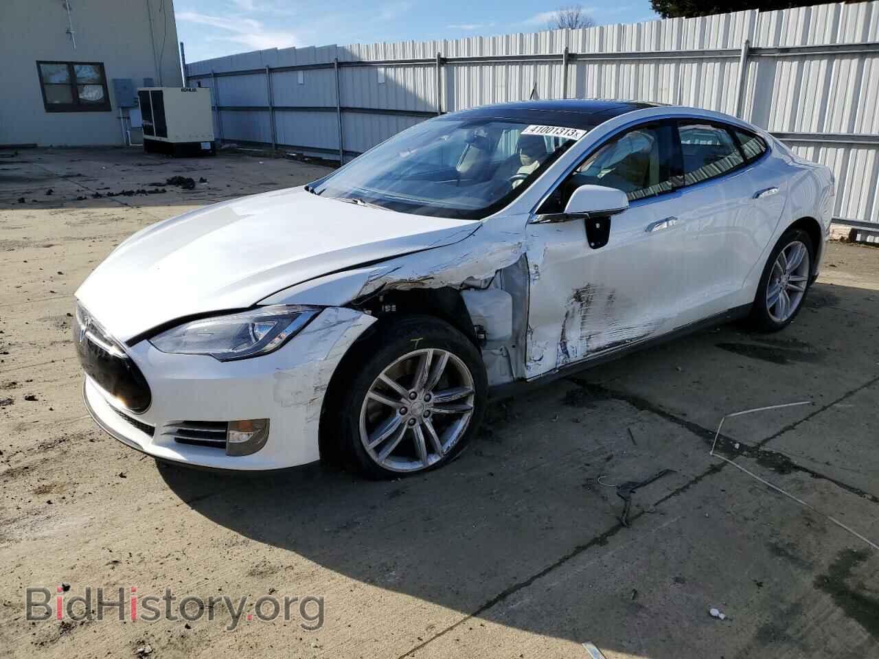Photo 5YJSA1H11EFP32137 - TESLA MODEL S 2014