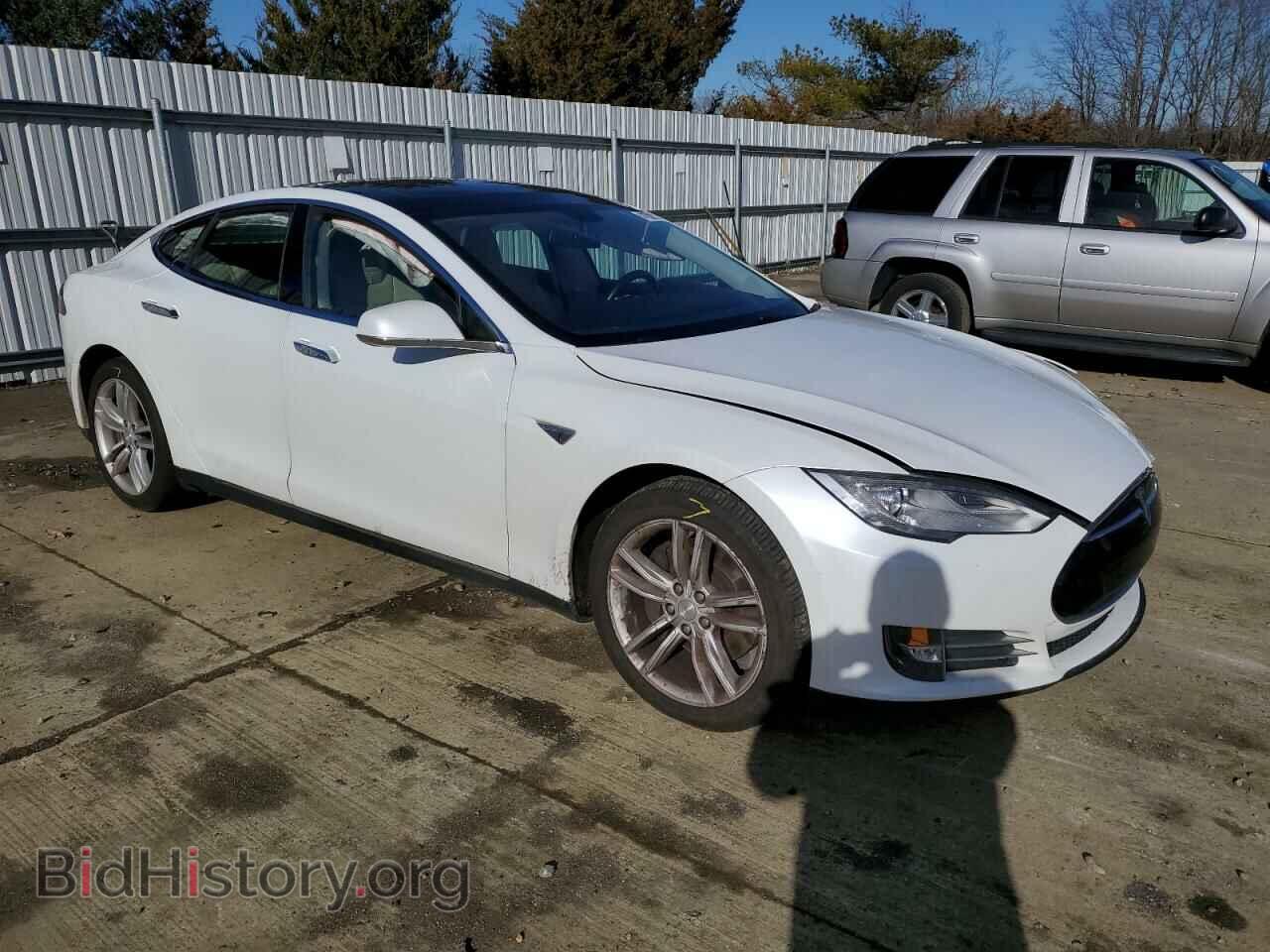 2014 TESLA MODEL S - VIN: 5YJSA1H11EFP32137 - Photo 4