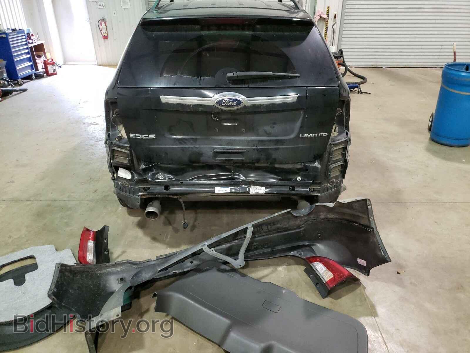 2011 FORD EDGE - VIN: 2FMDK3KC9BBA91996 - Фото 9
