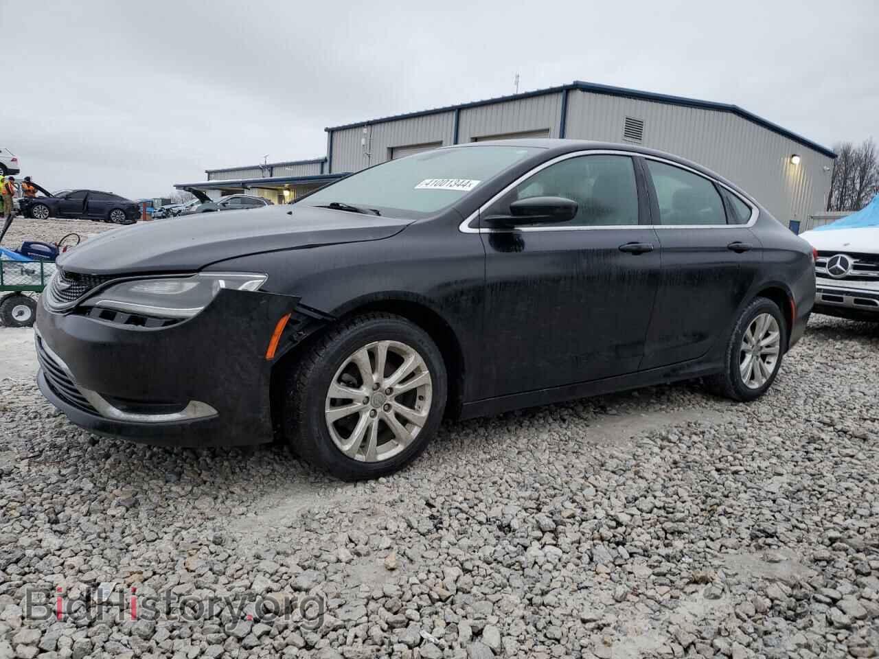 Фотография 1C3CCCAB7FN504079 - CHRYSLER 200 2015