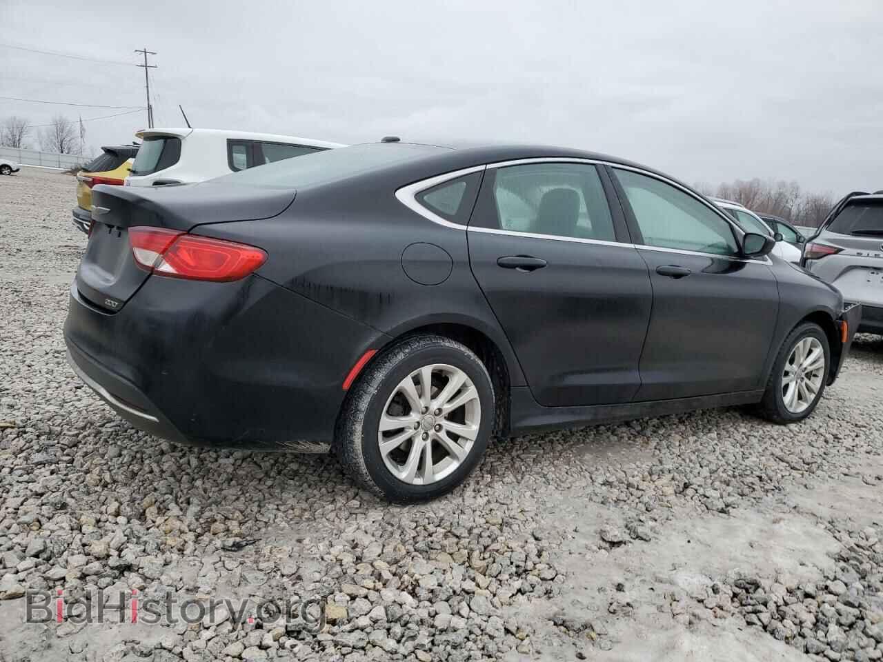 2015 CHRYSLER 200 - VIN: 1C3CCCAB7FN504079 - Фото 3