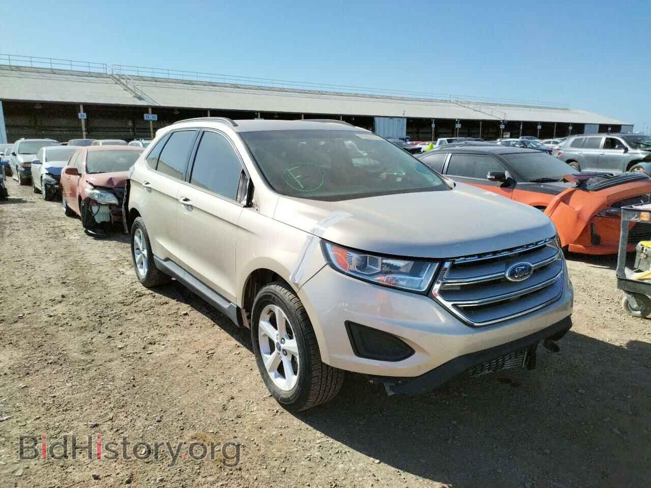 Фотография 2FMPK3G93HBB11274 - FORD EDGE 2017